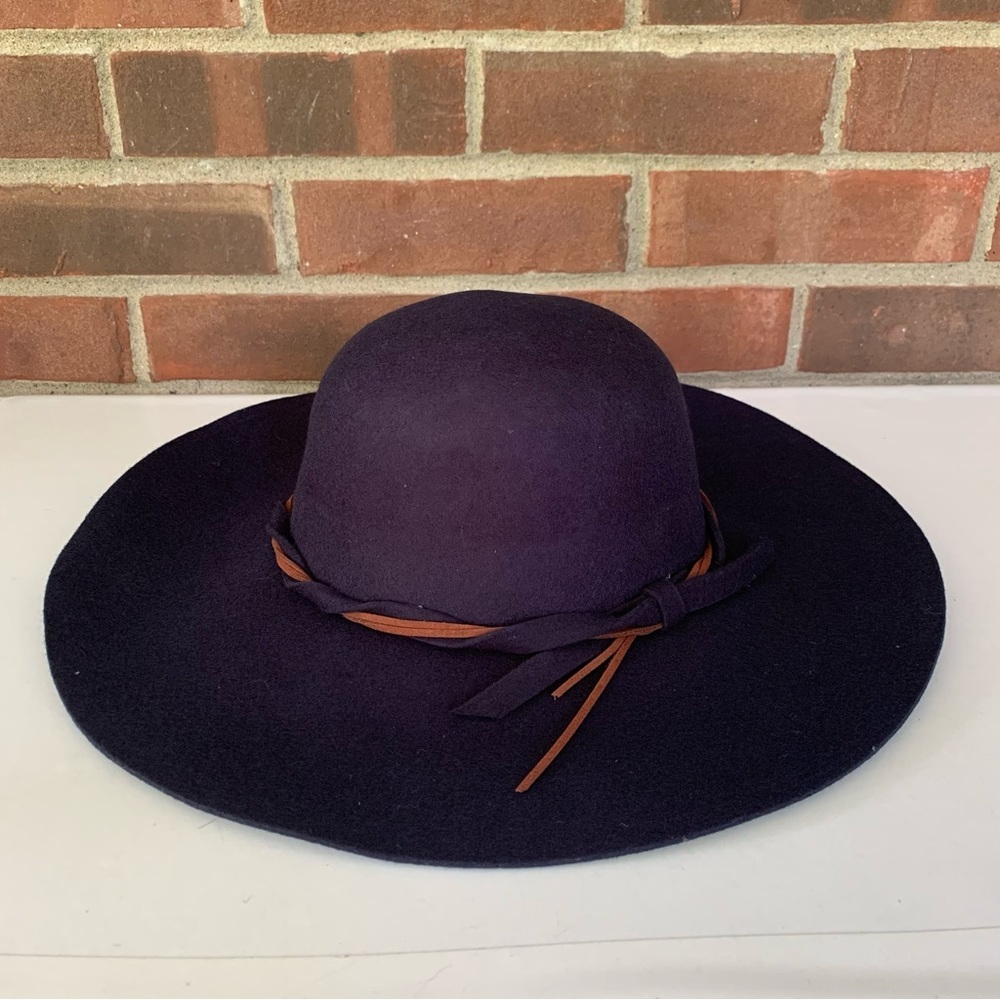 Quagga Green Label striped Floppy Fedora Sun Hat 100% Paper Straw One Size NEW